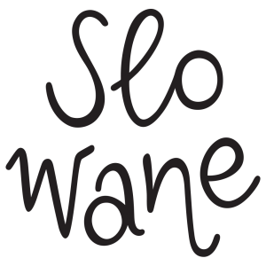 Logo de Slowane en format rond