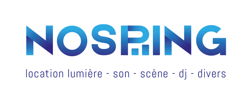 Exemple d'un logo créé pour Nosping