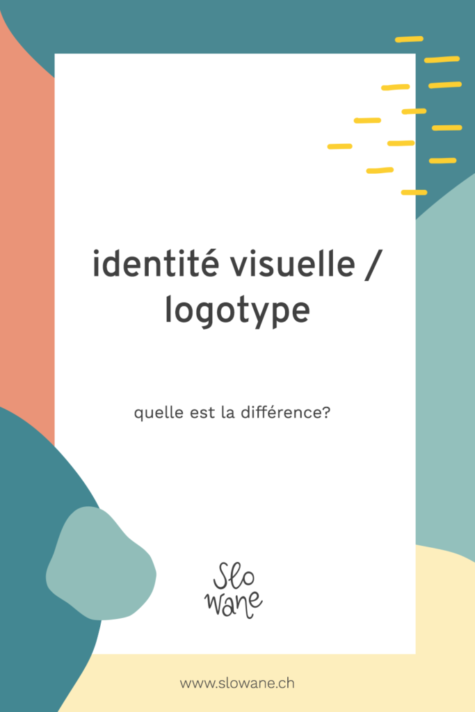 Identité visuelle ou logotype : quelle est la différence?
